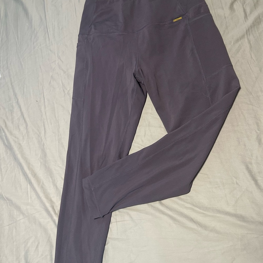 Cleo Harper, Forte 2.0 leggings, color: charcoal (grey/purple) size XL